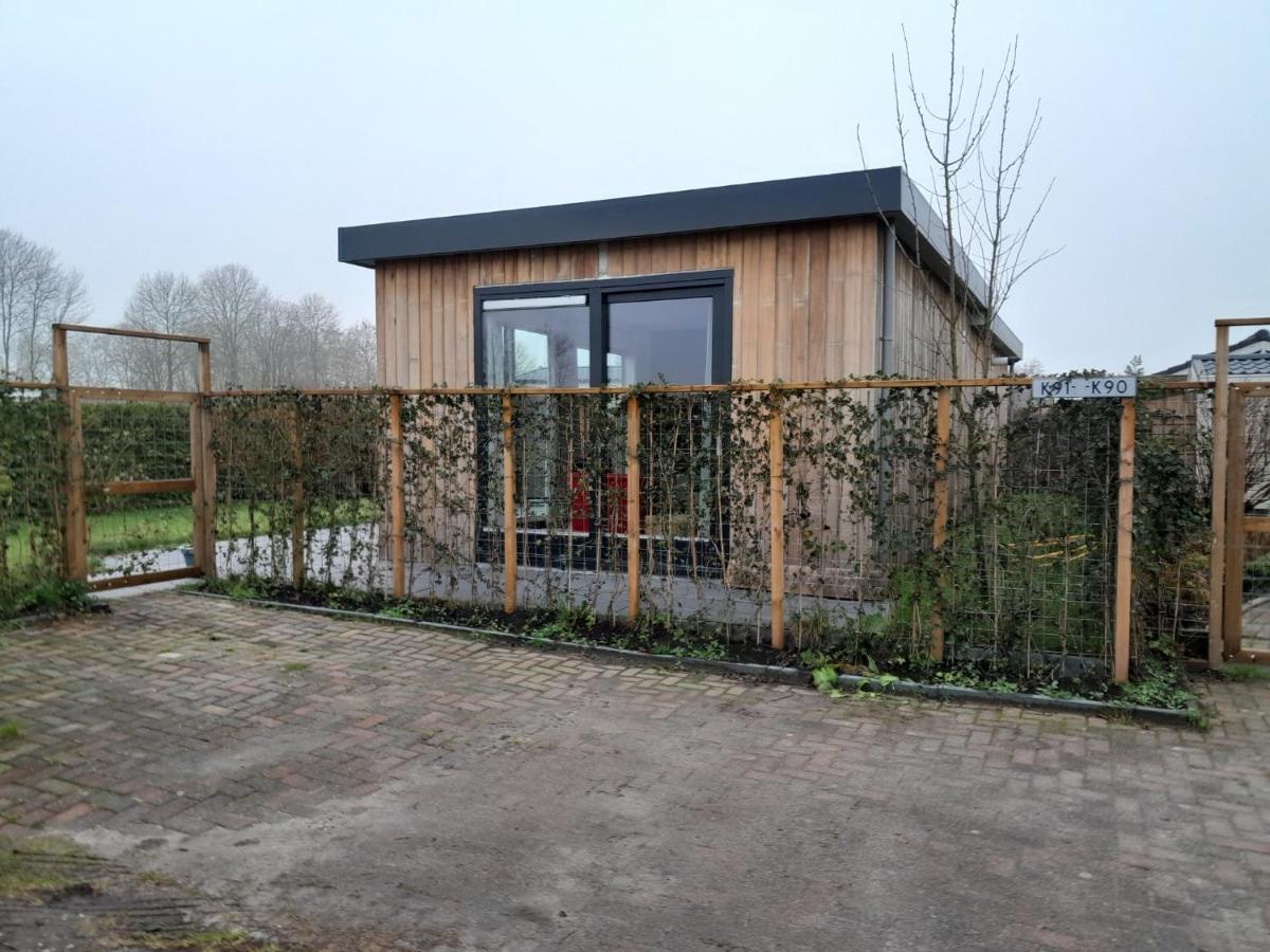 Luxe 5 Persoons Bungalow Op Rustig Vakantiepark Nabij Leeuwarden Dronrijp Экстерьер фото