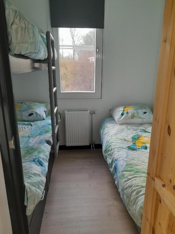 Luxe 5 Persoons Bungalow Op Rustig Vakantiepark Nabij Leeuwarden Dronrijp Экстерьер фото